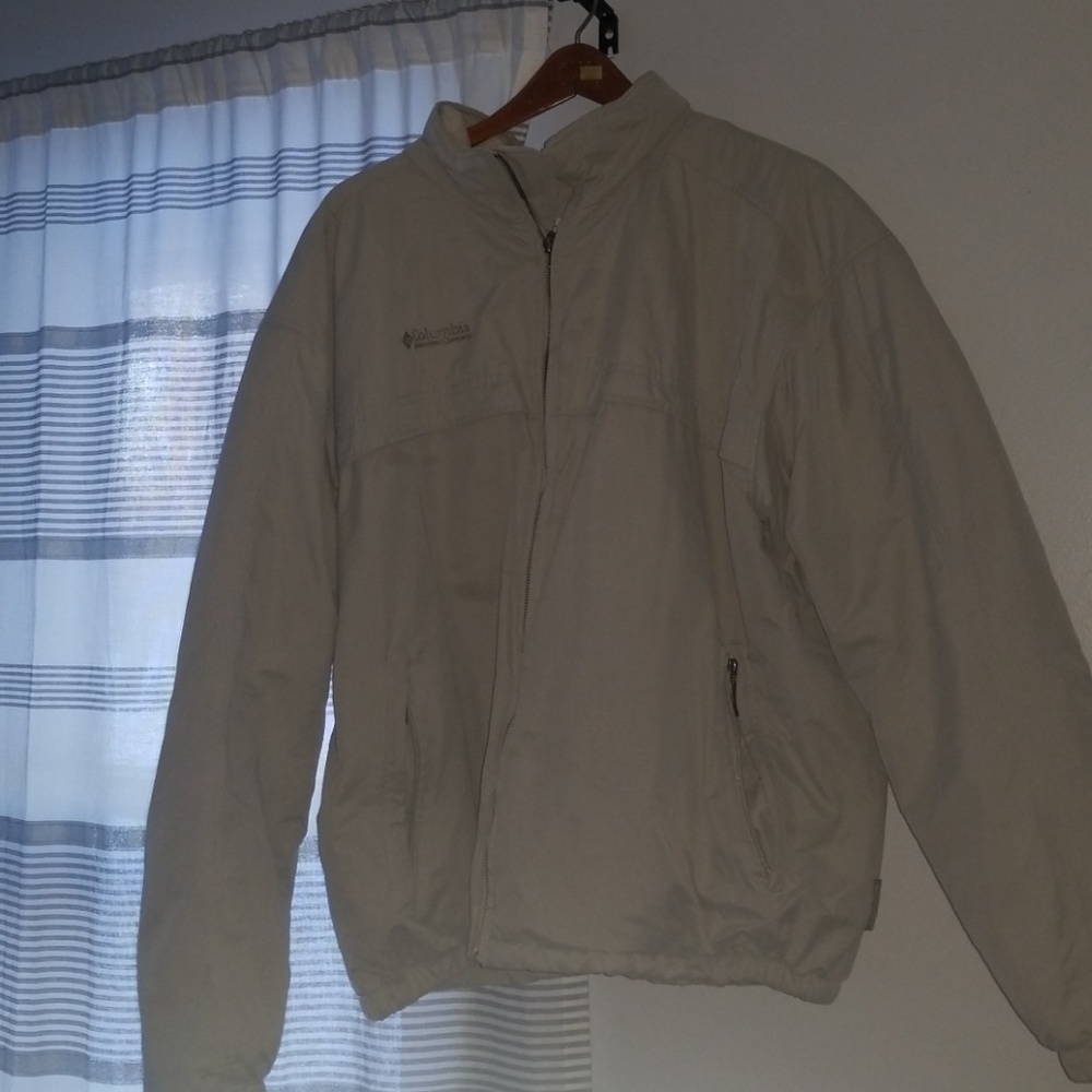 Mens Columbia Parka XXL